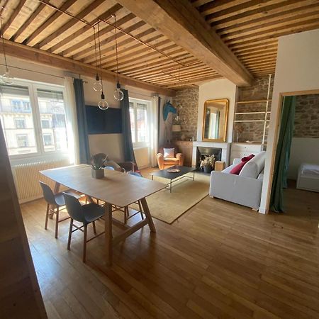 Appartement T3 Hyper Centre De Lyon, Super Vue Fourviere ภายนอก รูปภาพ