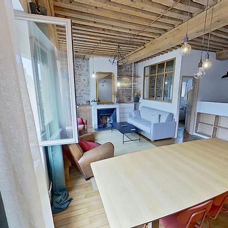 Appartement T3 Hyper Centre De Lyon, Super Vue Fourviere ภายนอก รูปภาพ