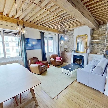 Appartement T3 Hyper Centre De Lyon, Super Vue Fourviere ภายนอก รูปภาพ