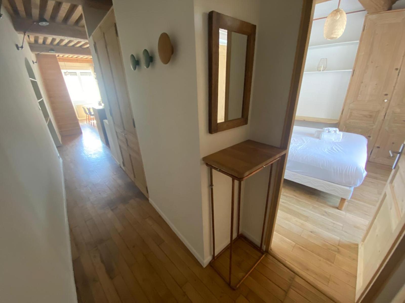 Appartement T3 Hyper Centre De Lyon, Super Vue Fourviere ภายนอก รูปภาพ