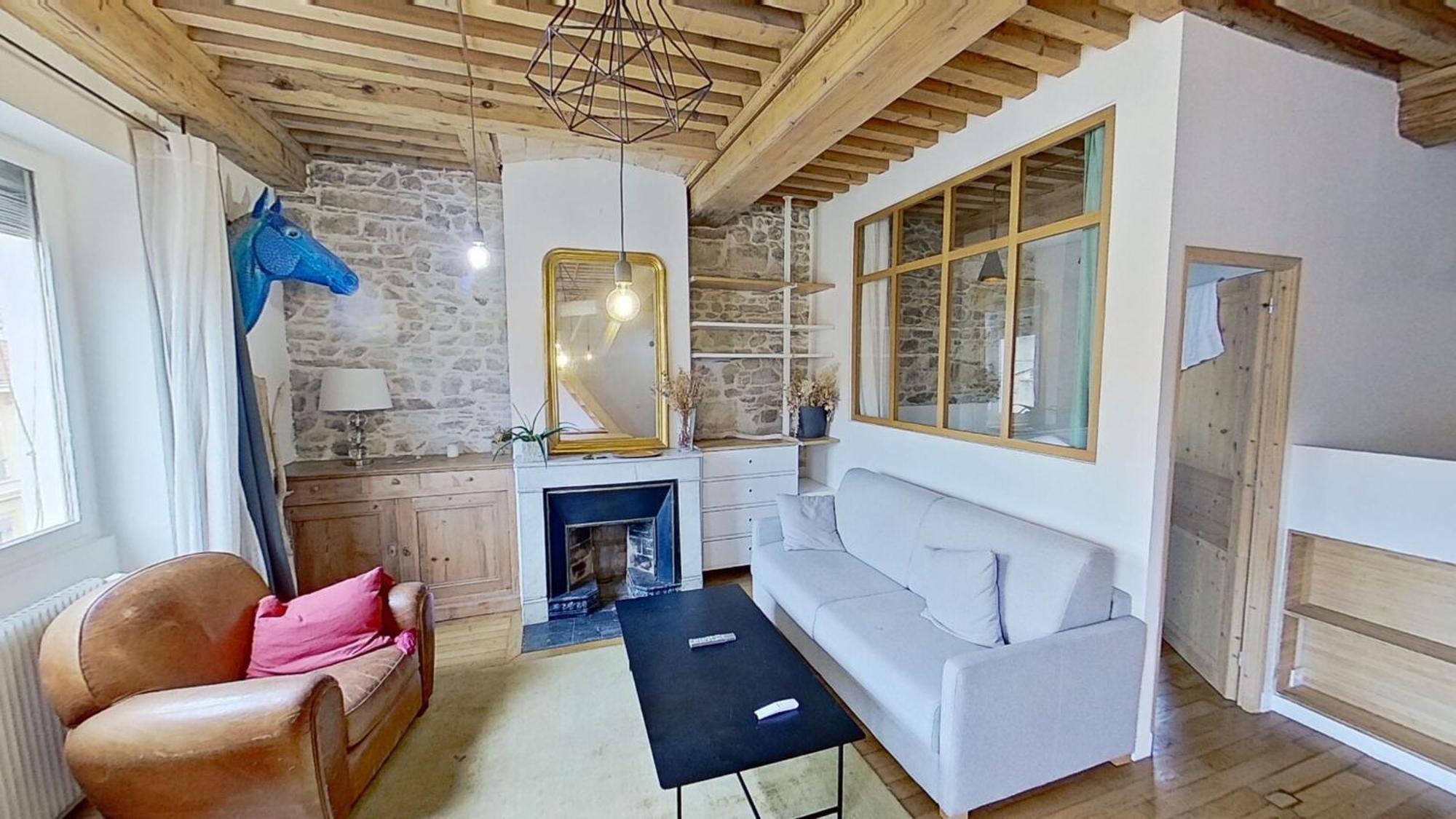 Appartement T3 Hyper Centre De Lyon, Super Vue Fourviere ภายนอก รูปภาพ