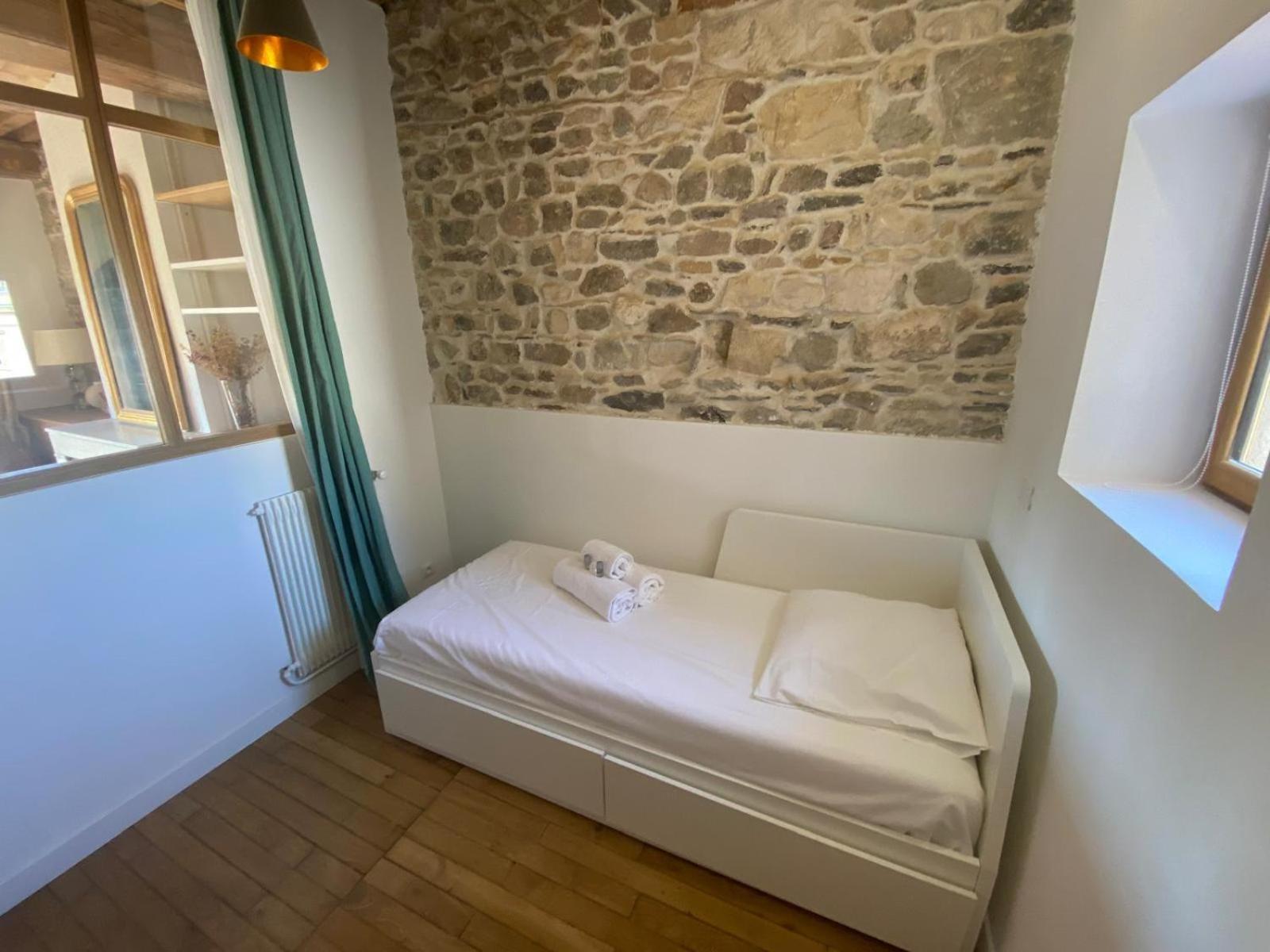 Appartement T3 Hyper Centre De Lyon, Super Vue Fourviere ภายนอก รูปภาพ