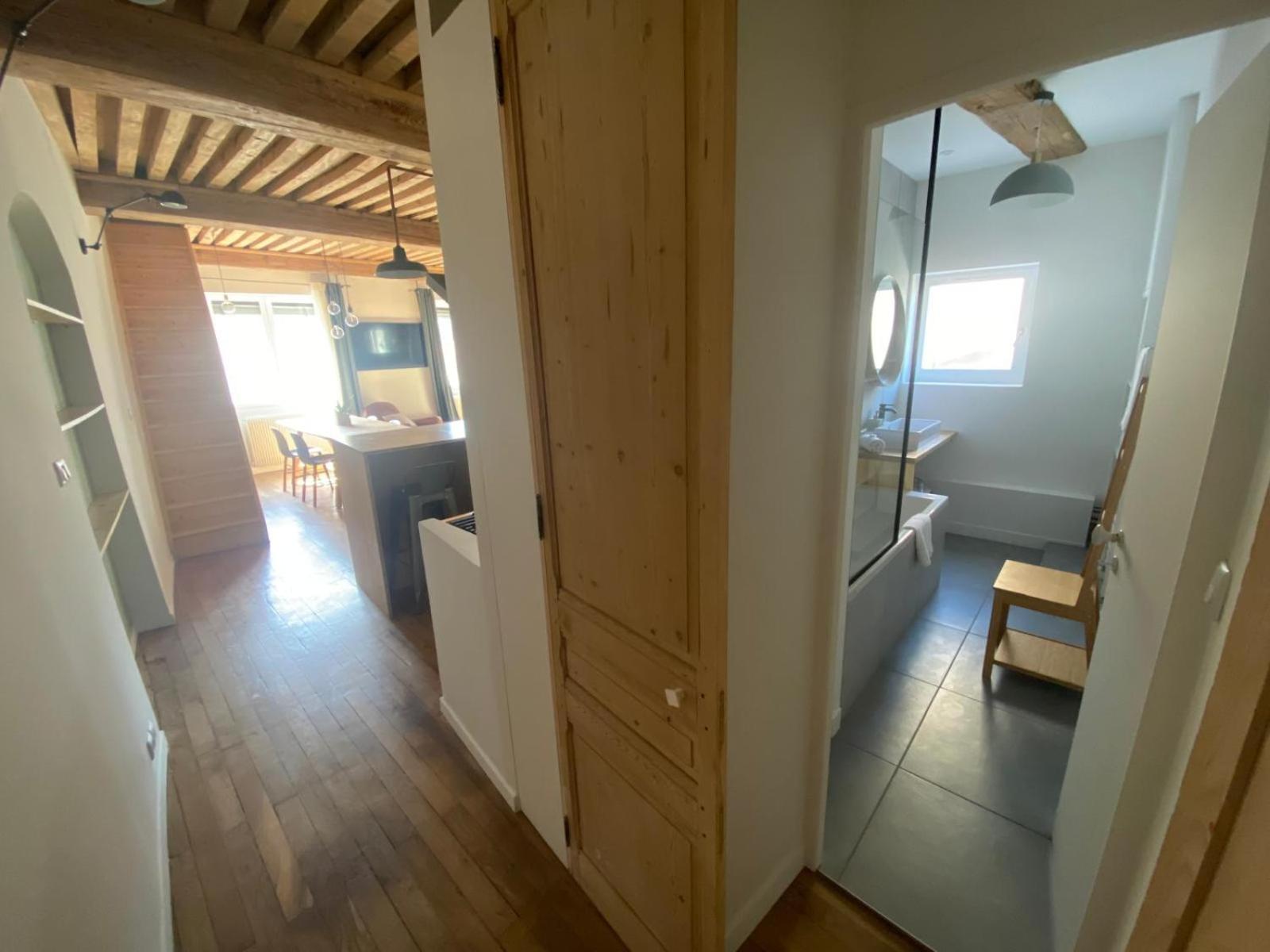 Appartement T3 Hyper Centre De Lyon, Super Vue Fourviere ภายนอก รูปภาพ