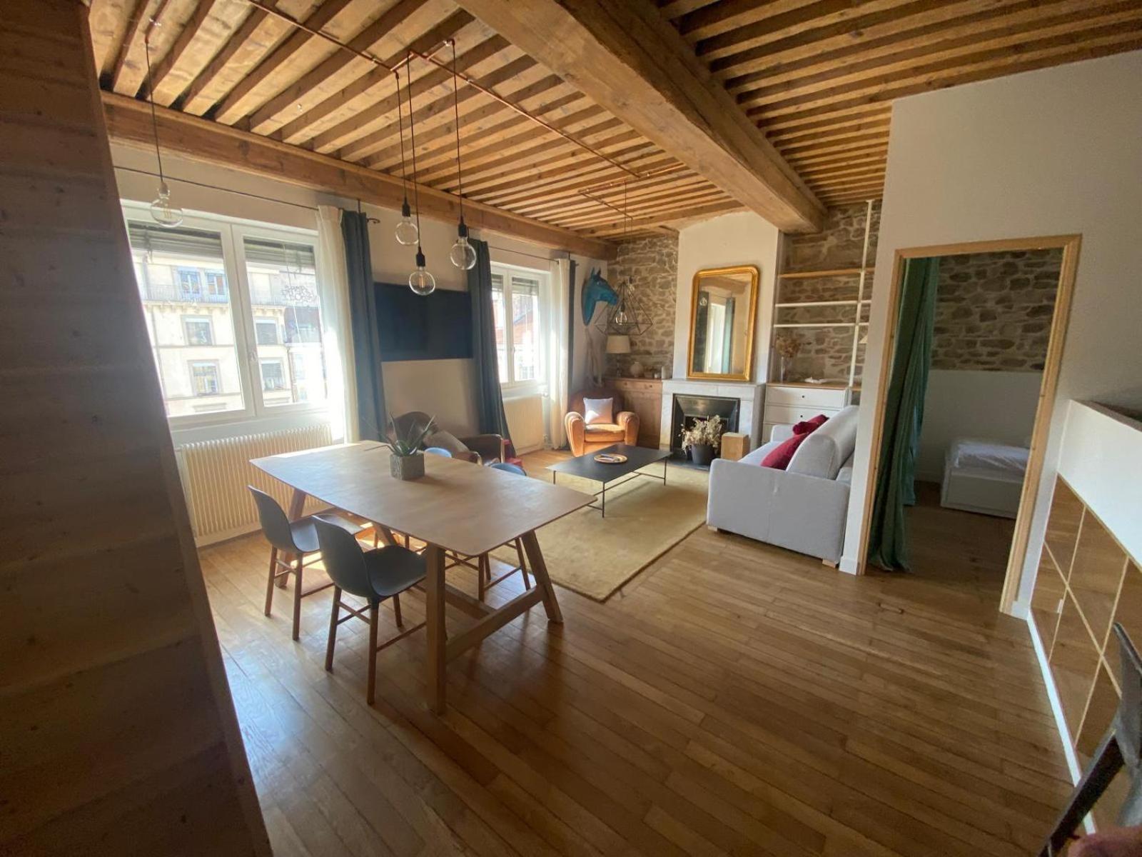 Appartement T3 Hyper Centre De Lyon, Super Vue Fourviere ภายนอก รูปภาพ