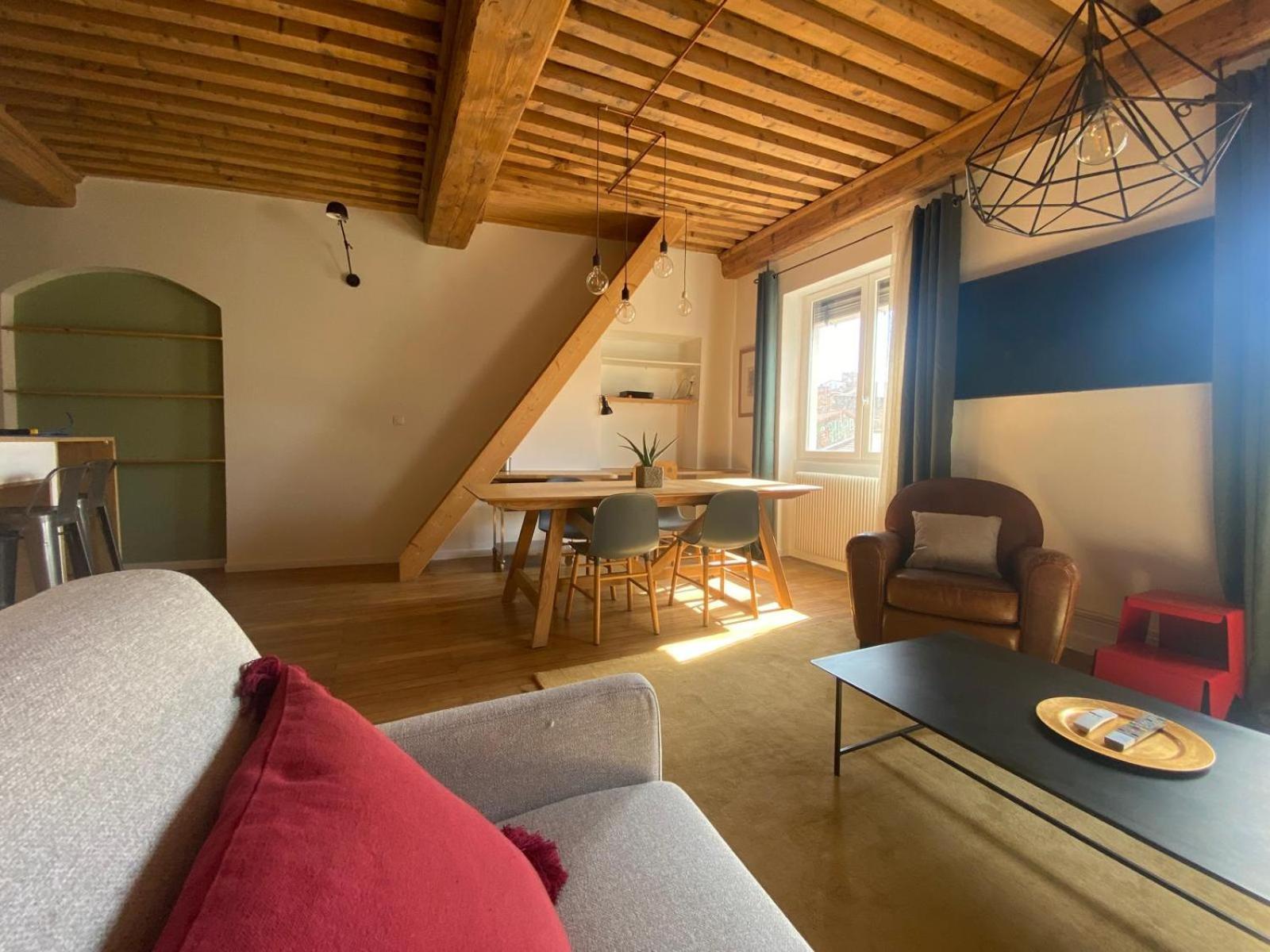 Appartement T3 Hyper Centre De Lyon, Super Vue Fourviere ภายนอก รูปภาพ