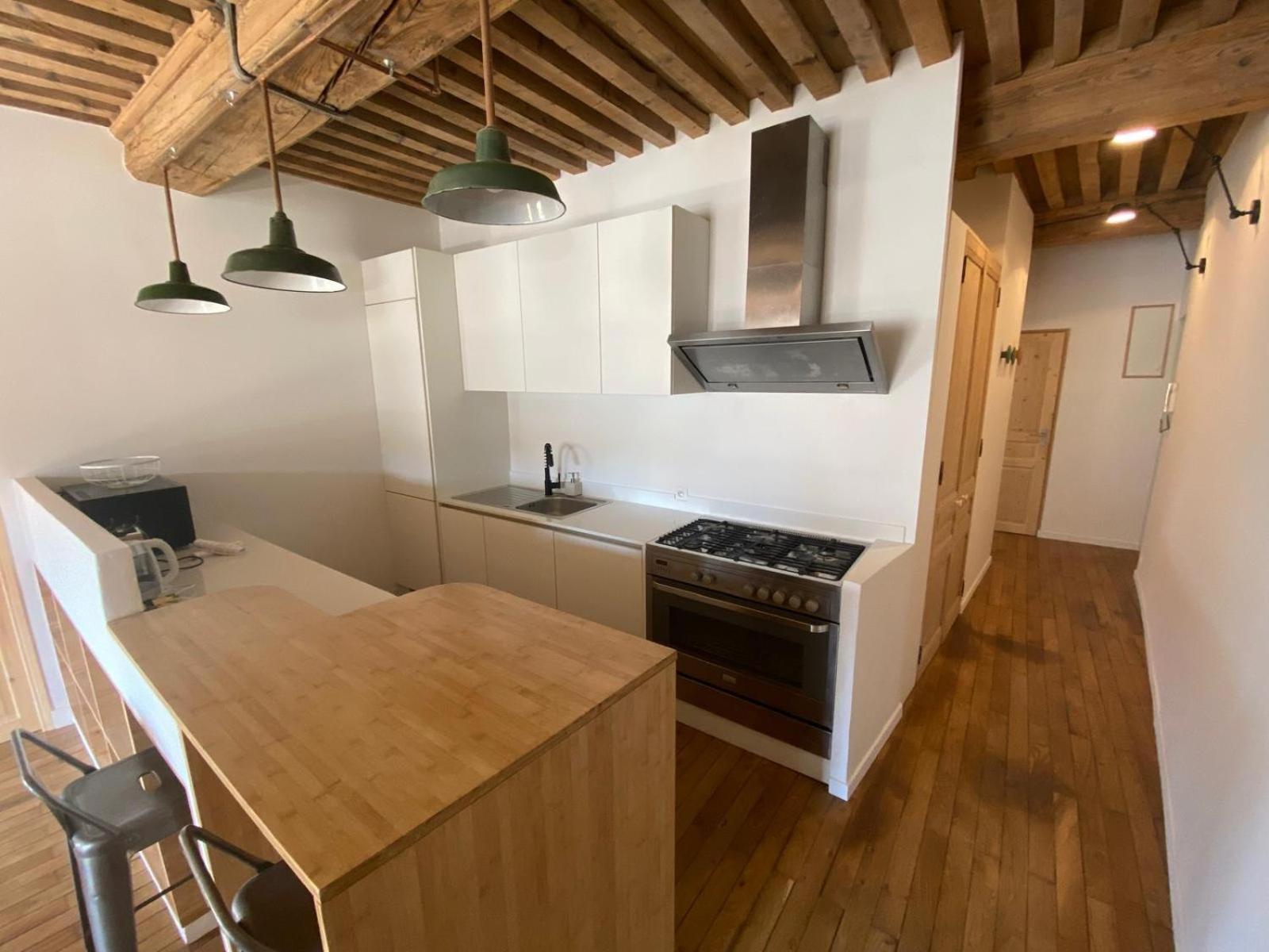 Appartement T3 Hyper Centre De Lyon, Super Vue Fourviere ภายนอก รูปภาพ