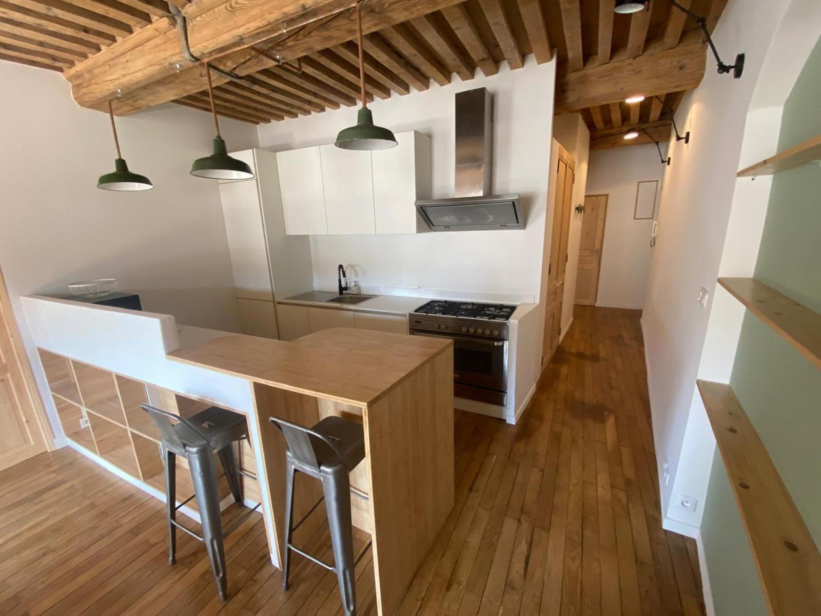 Appartement T3 Hyper Centre De Lyon, Super Vue Fourviere ภายนอก รูปภาพ
