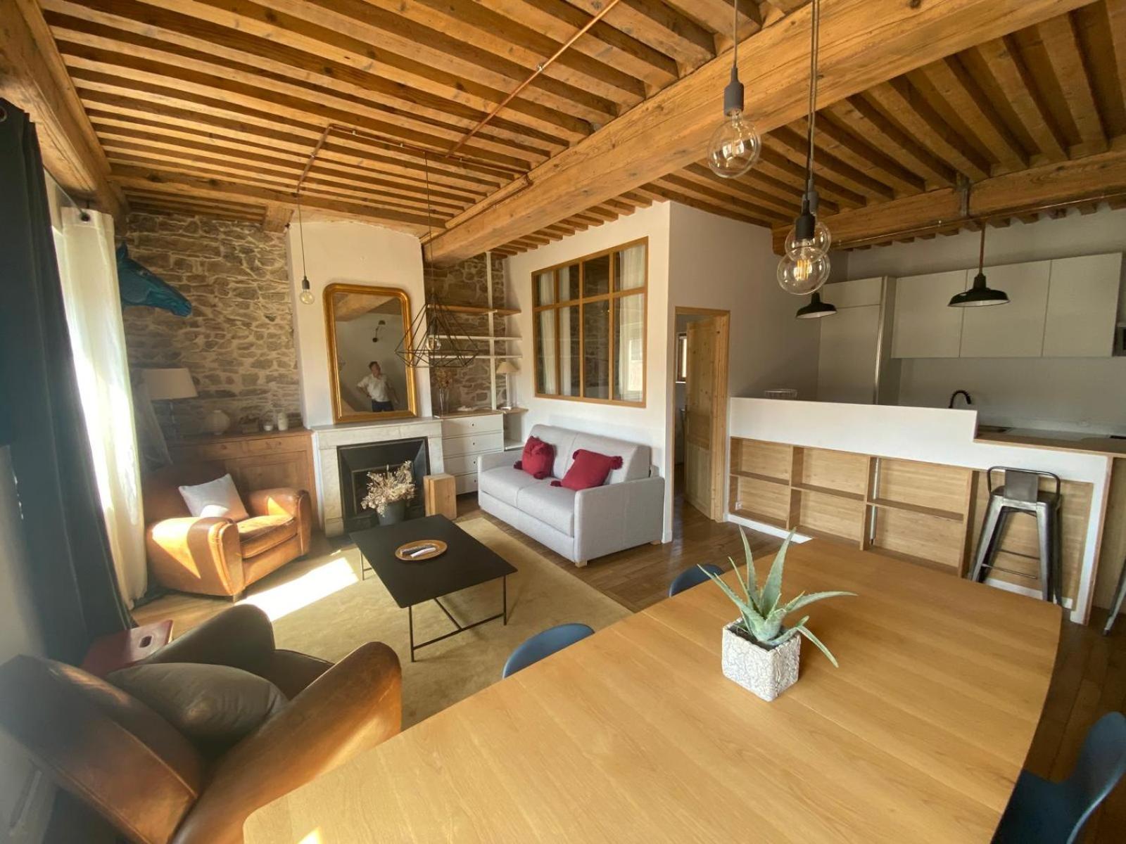 Appartement T3 Hyper Centre De Lyon, Super Vue Fourviere ภายนอก รูปภาพ